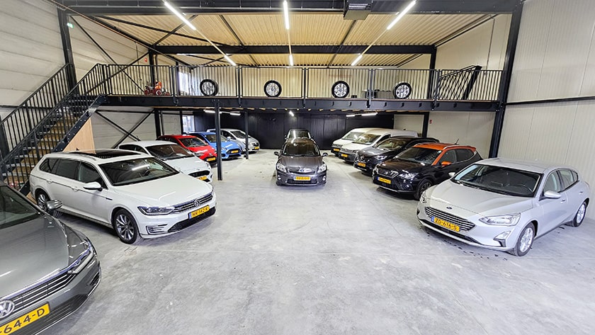 tweca over ons showroom